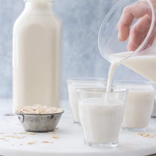 Homemade Oat Milk