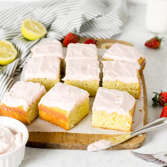 Gluten Free Lemon Cake
