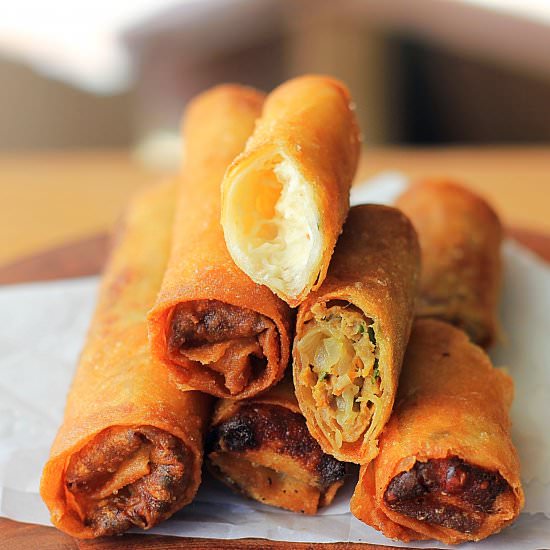 Pork lumpia