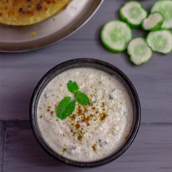 Cucumber Raita