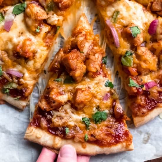 Our Favorite Barbecue Chicken Pizza