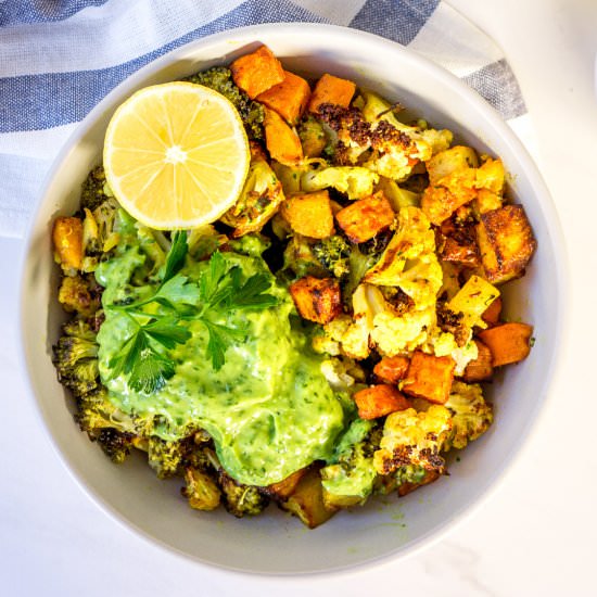 Roasted Vegetable Bowls