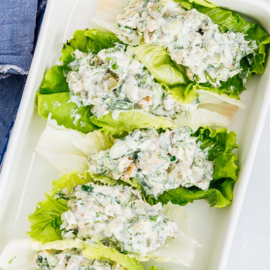 Low Carb Chicken Salad