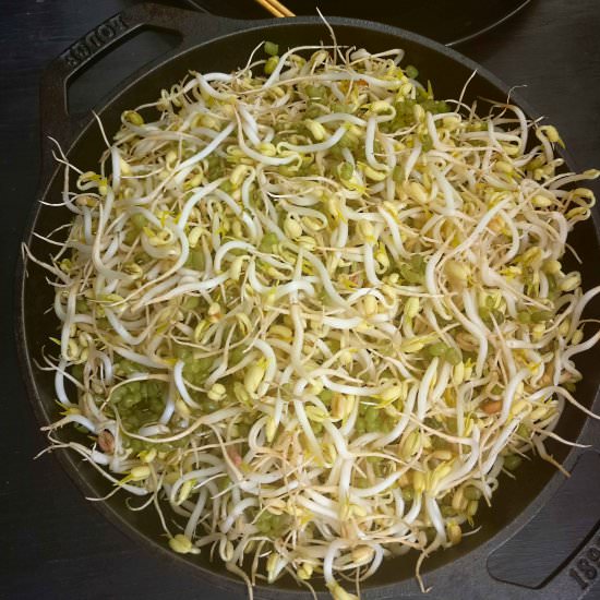Mung Bean Sprouts