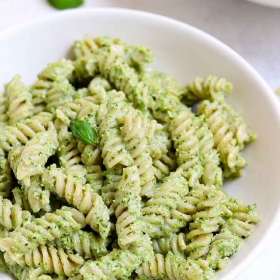 Lemon Hemp Pesto Pasta