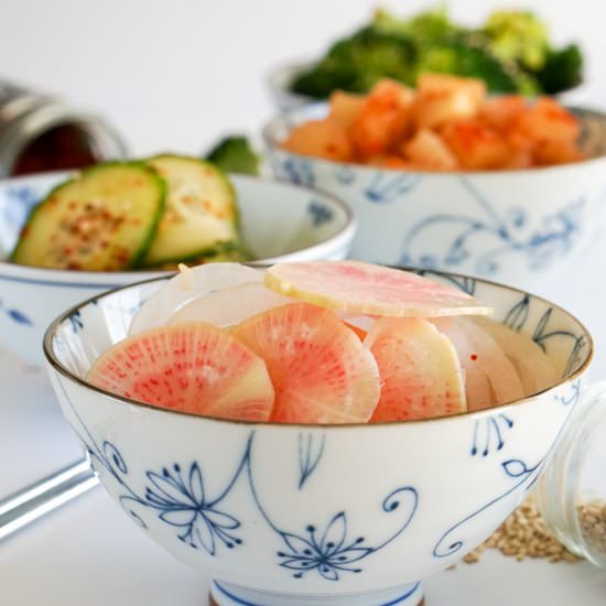 Korean Side Dishes – Banchan