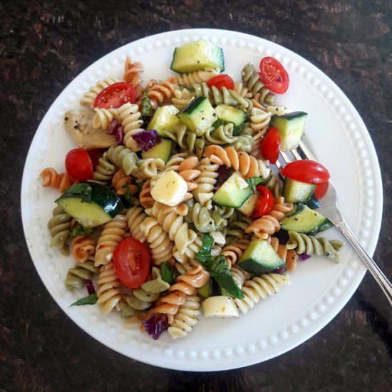 Italian Summer Pasta Salad