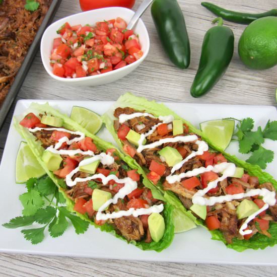 Instant Pot Pork Carnitas – Keto