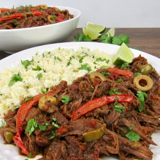 Instant Pot Ropa Vieja – Keto