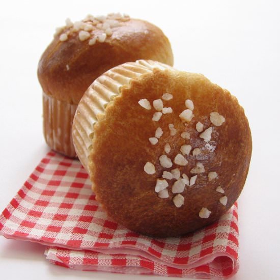 White Chocolate Brioche Rolls