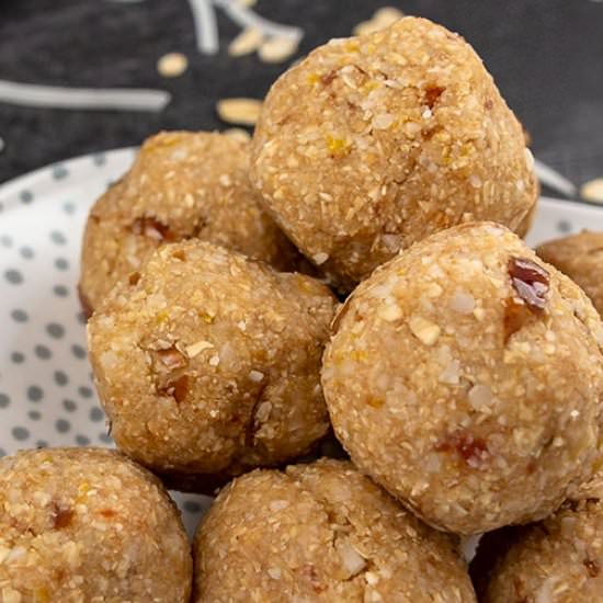 Lemon Date Balls