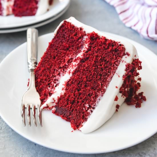 BEST RED VELVET CAKE