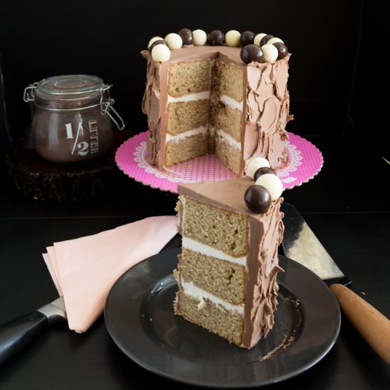 Vanilla Kahlua Cake