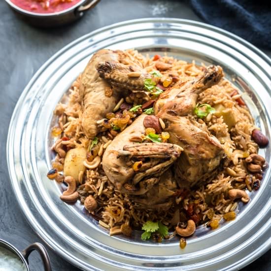 Chicken Kabsa
