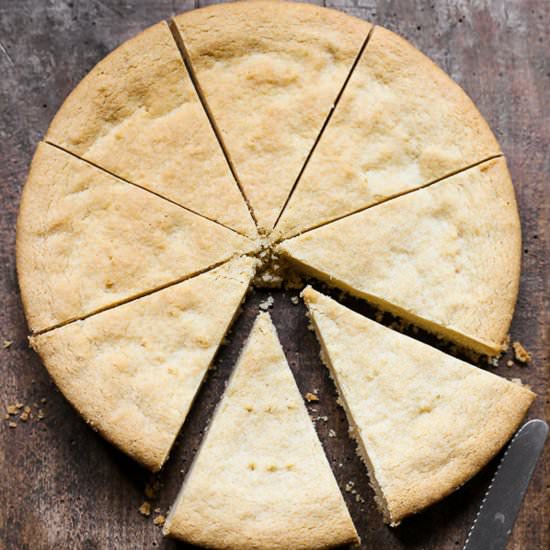 Gluten-Free Shortbread