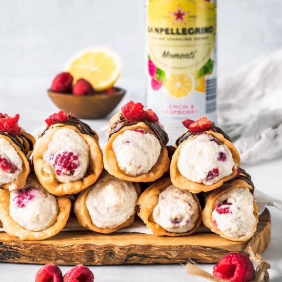 Vegan Cannoli