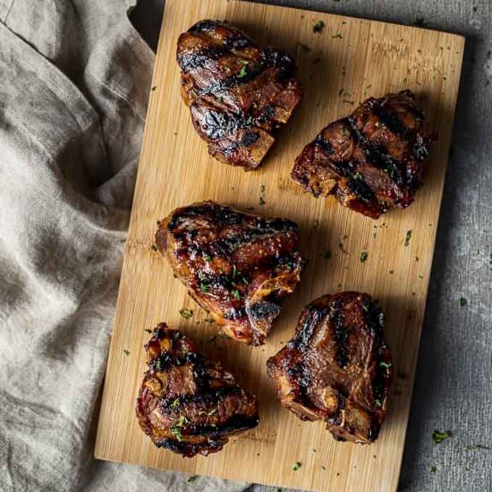 Grilled Lamb Chops