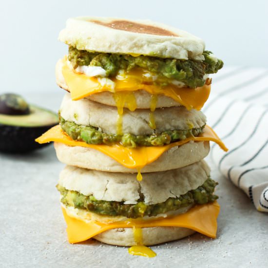 English Muffin Breakfast Sandwich