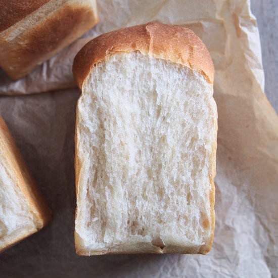 Yudane Soft Sourdough Bread