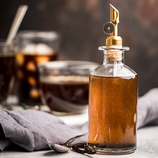 Vanilla Simple Syrup