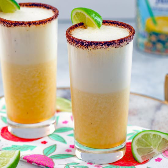Spiced Pineapple Cocktail