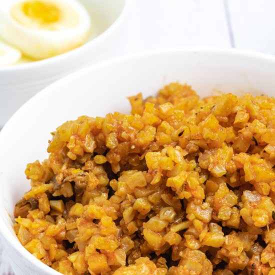 Cauliflower Jollof Rice