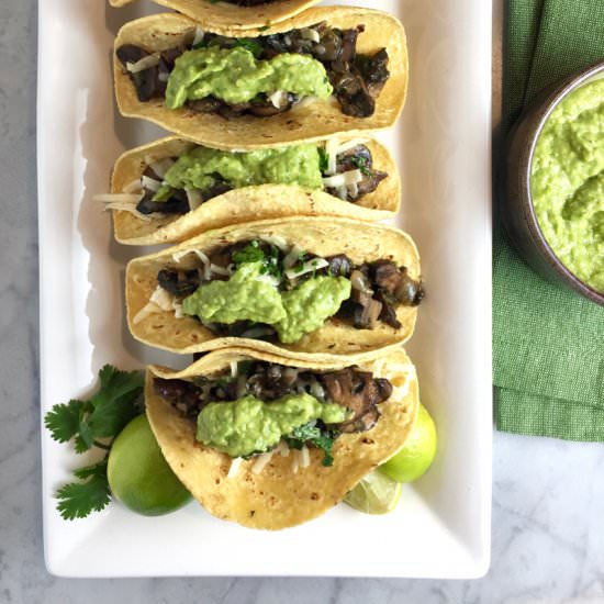 Mushroom Tacos