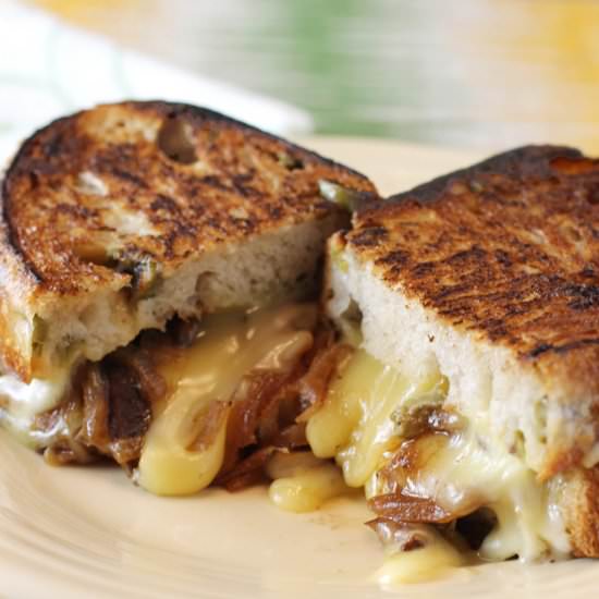 The Boom Grilled Cheese