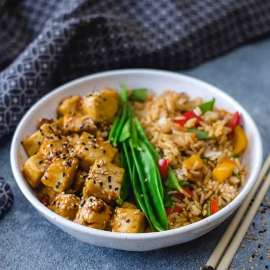 Tofu General Tso