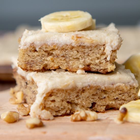 Banana Bars