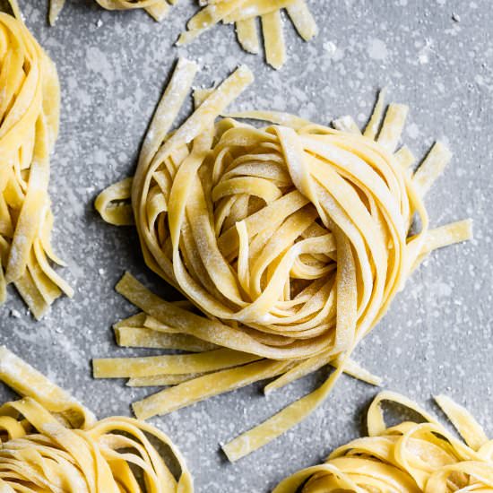 Almond Flour Pasta