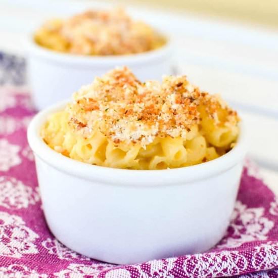 Greek Yogurt Mac and Cheese
