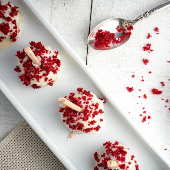 Red Velvet Cake Pops