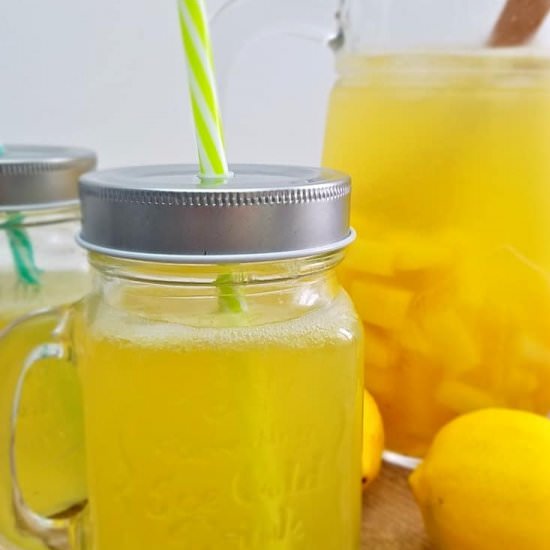 Pineapple Lemonade Punch
