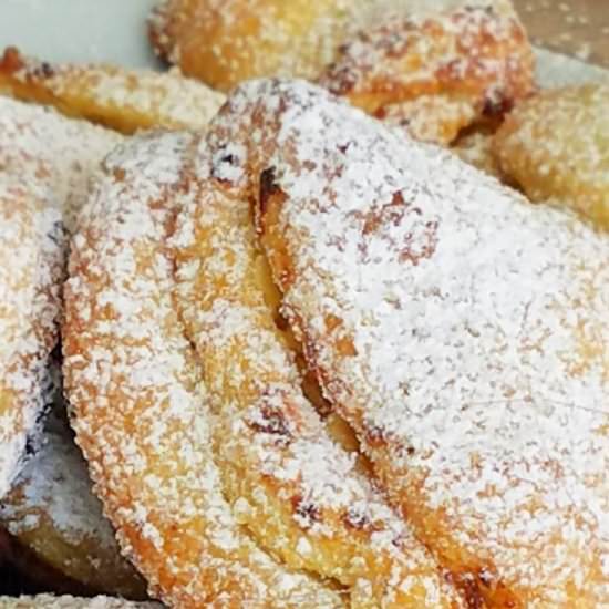 Cheese puff pastry