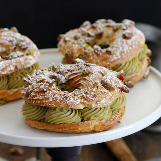 Pistachio Paris Brest