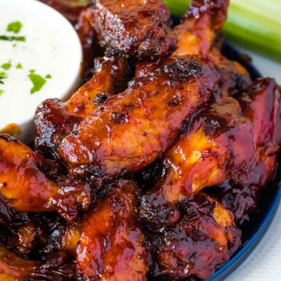 Honey BBQ Chicken Wings