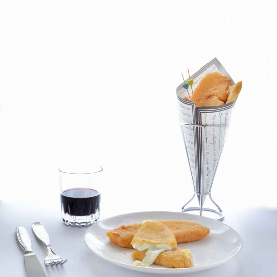 Fried mozzarella