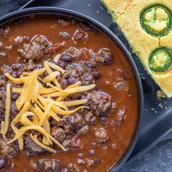 INSTANT POT CHILI
