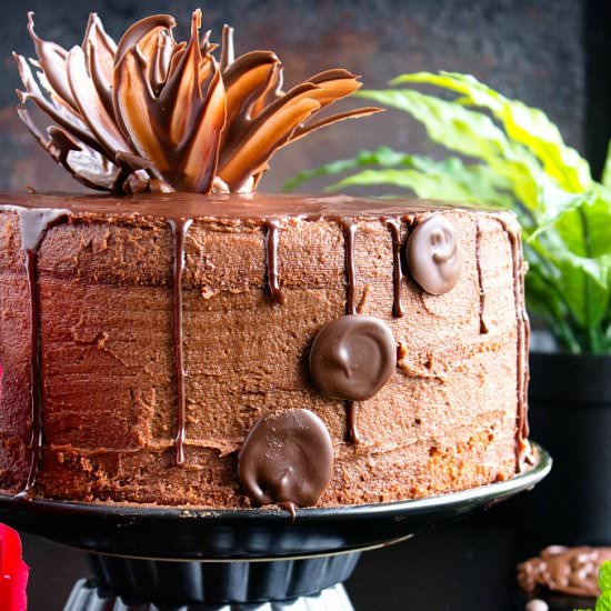 Chocolate Drip Cake