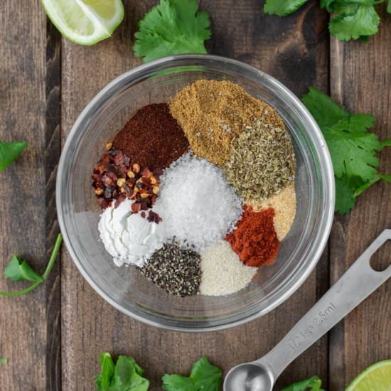 Homemade Taco Seasoning