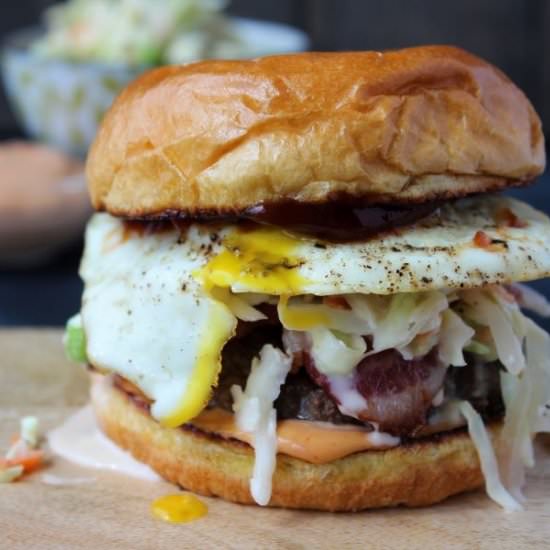 Kimchi Brunch Burgers