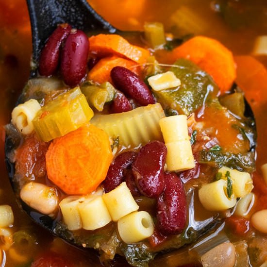 Instant Pot Mexican Soup