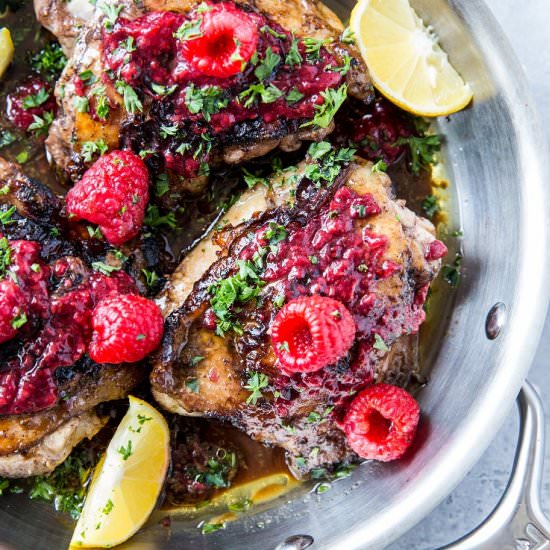 Raspberry Balsamic Chicken