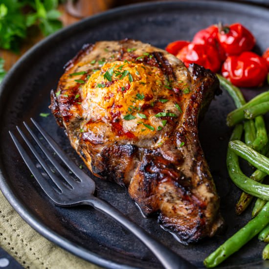 Grilled Pork Chops