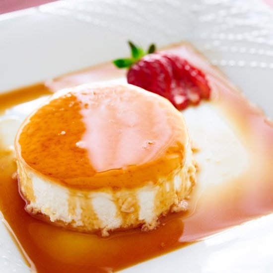 Creamiest Panna Cotta