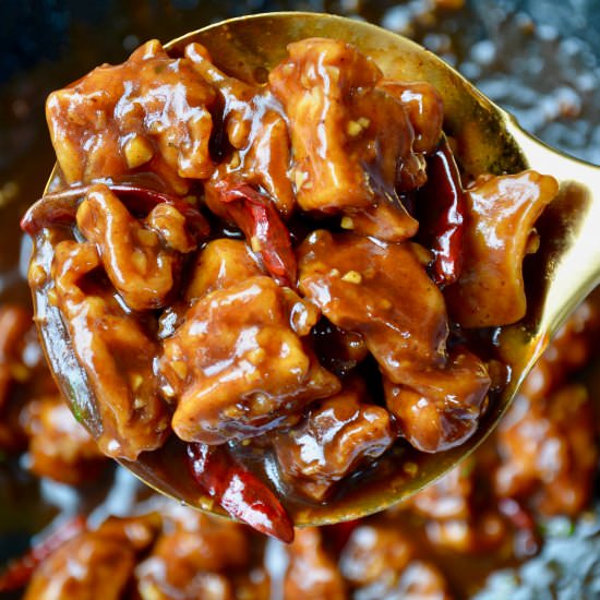 Easy General Tso’s Chicken