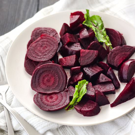 Instant Pot Mini Steamed Beets
