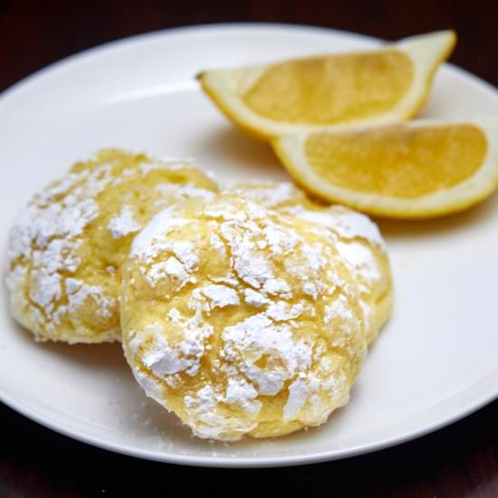 Triple Lemon Sunshine Cookies