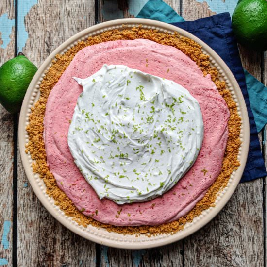 Strawberry Margarita Pie